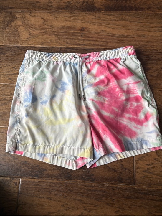Abercrombie & Fitch Other - Abercrombie & Fitch Pastel Tie-Dye Swim Shorts